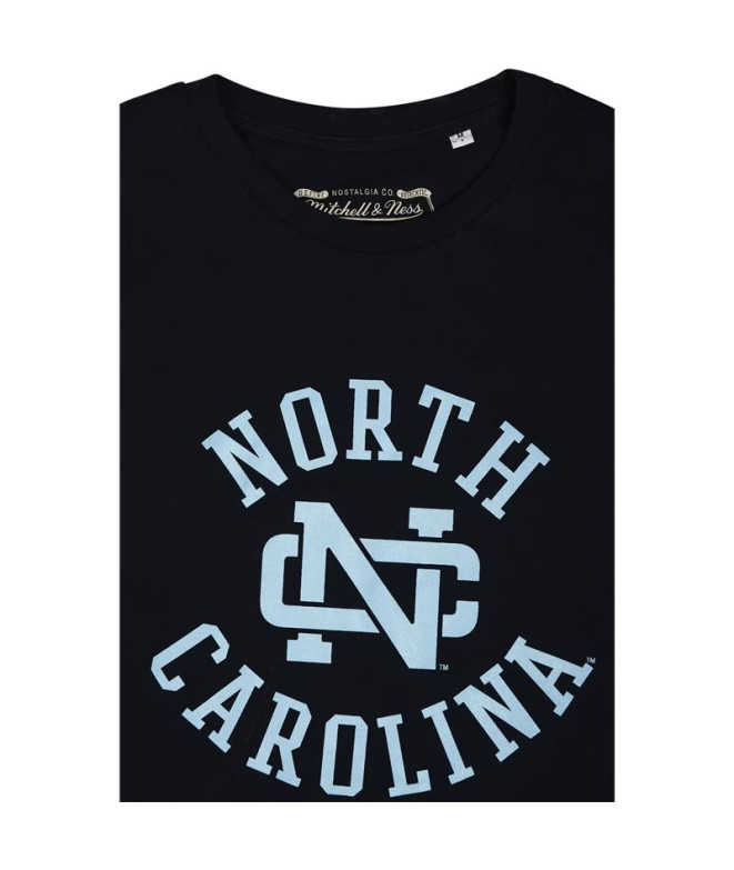 Camiseta Mitchell & Ness University of North...