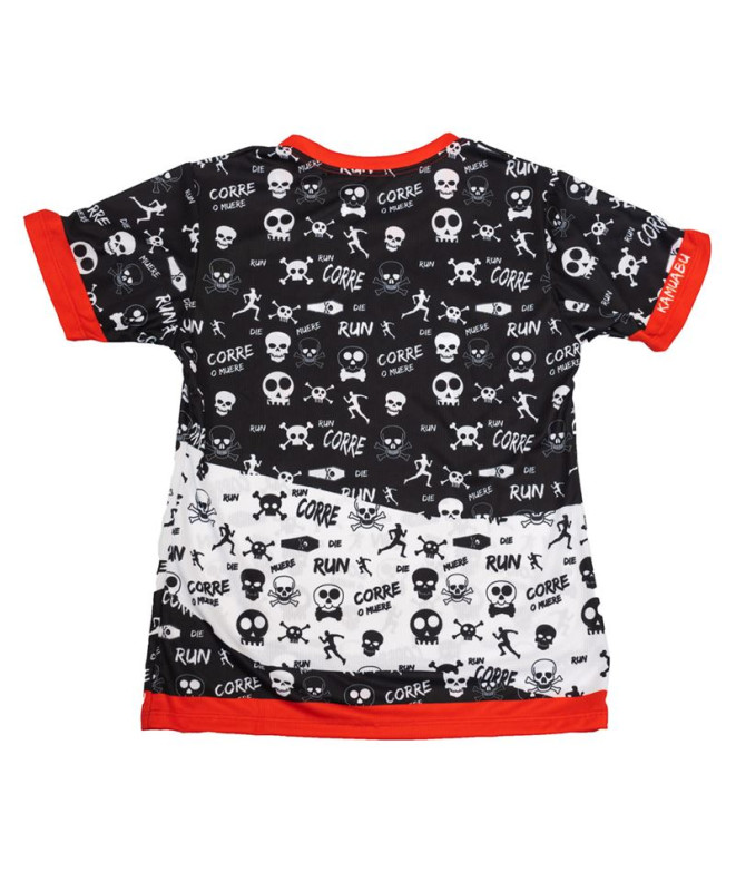 Camiseta Running Kamuabu Correomuere Homem