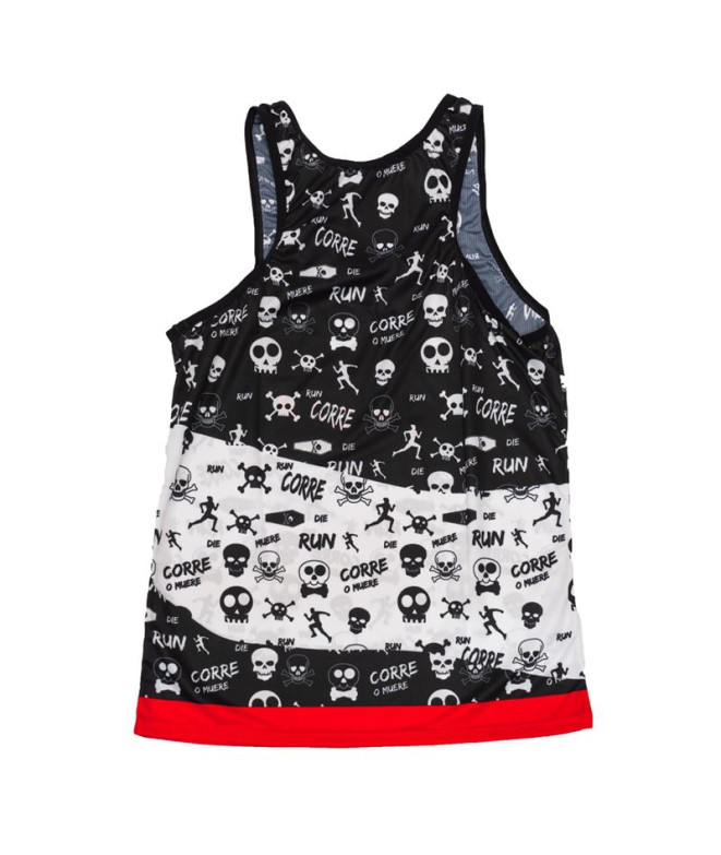 Camiseta de running Kamuabu Correomuere negro