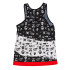 T-shirt de running Kamuabu Correomuere noir