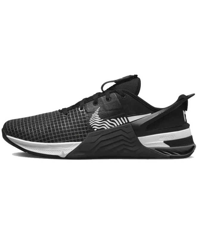 Chaussures de fitness Nike Metcon8 FlyEase noir Hommes