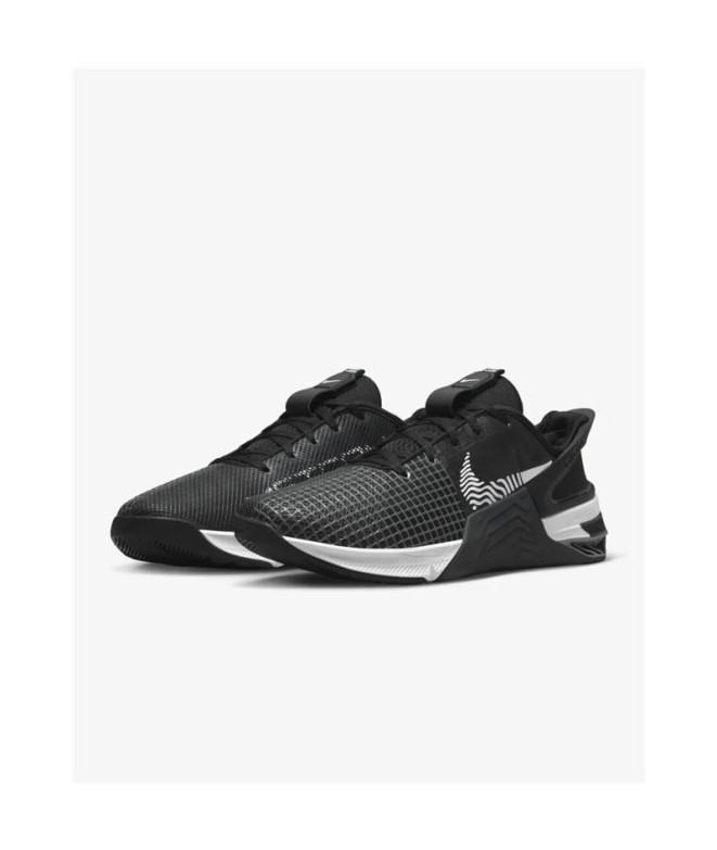 Chaussures de fitness Nike Metcon8 FlyEase noir...