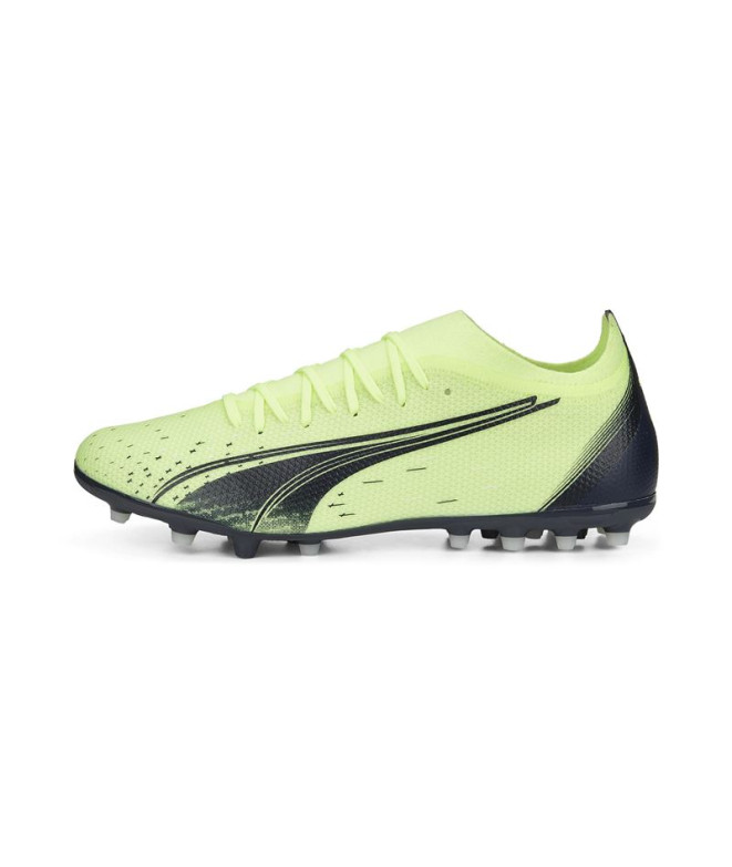 football Bottes Puma Ultramatch MG Fizzy green