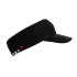 Viseira Compressport Spiderweb Headband On/Off preto