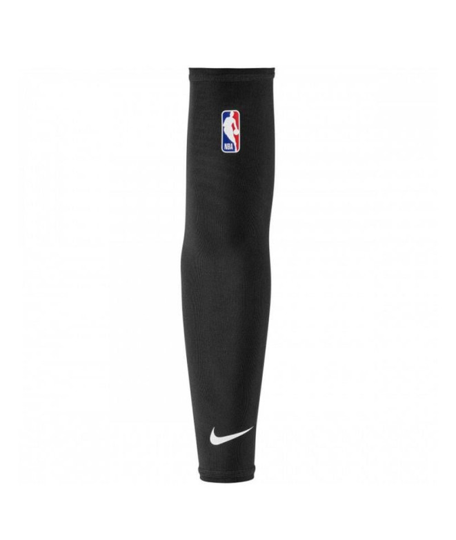 Manga de baloncesto Nike Shooter Sleeve NBA 2.0 negro