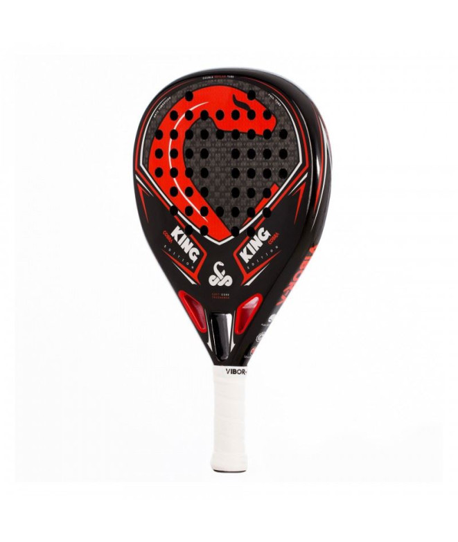 Raquette de padel Vibor-A King Cobra Liquid Edition noir