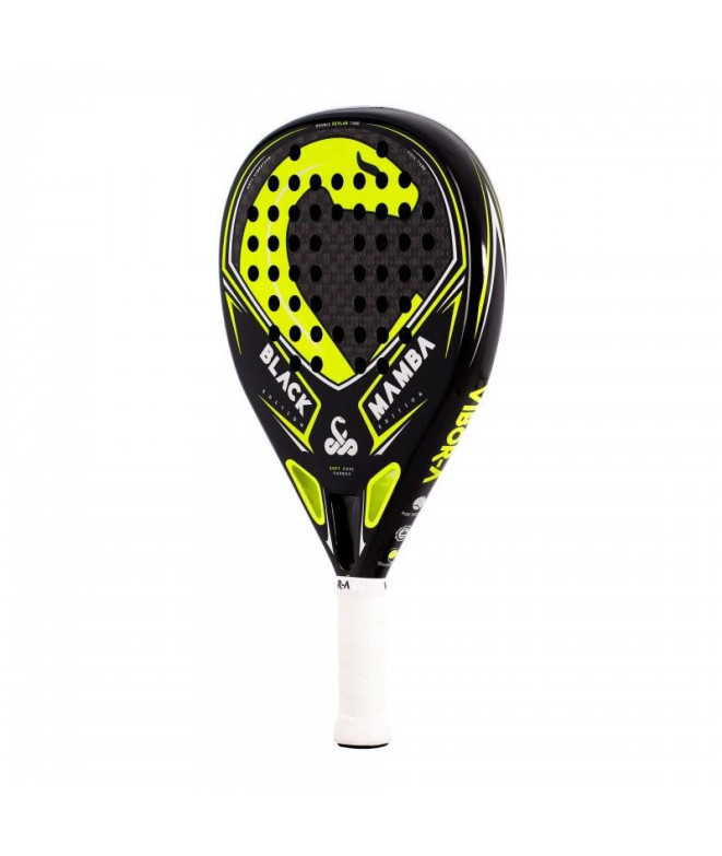 Raquete de padel Vibor-A Mamba Liquid Edition preto