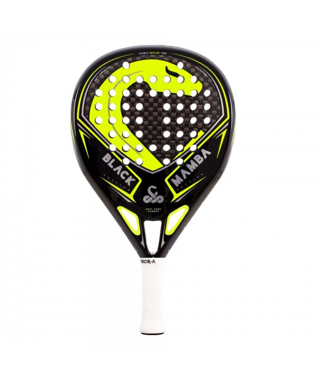 Pala de pádel Vibor-A Mamba Liquid Edition preto