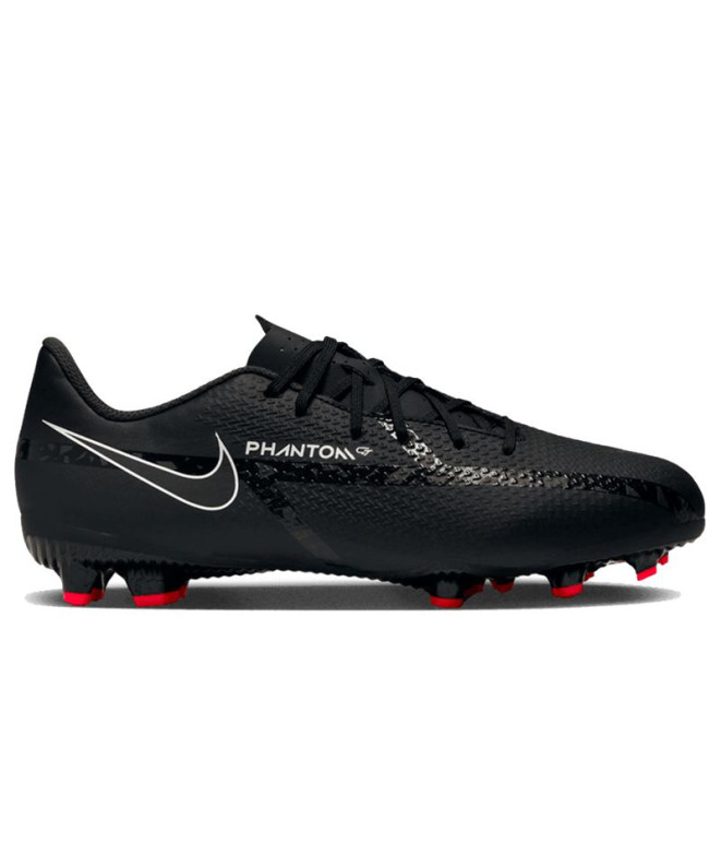 Botas de futebol Nike Phantom GT2 Academy MG preto Infantil