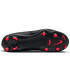 Botas de fútbol Nike Phantom GT2 Academy MG negro Infantil