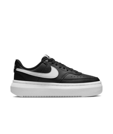 Sapatilhas Nike Court Vision Alta Leather preto Mulher