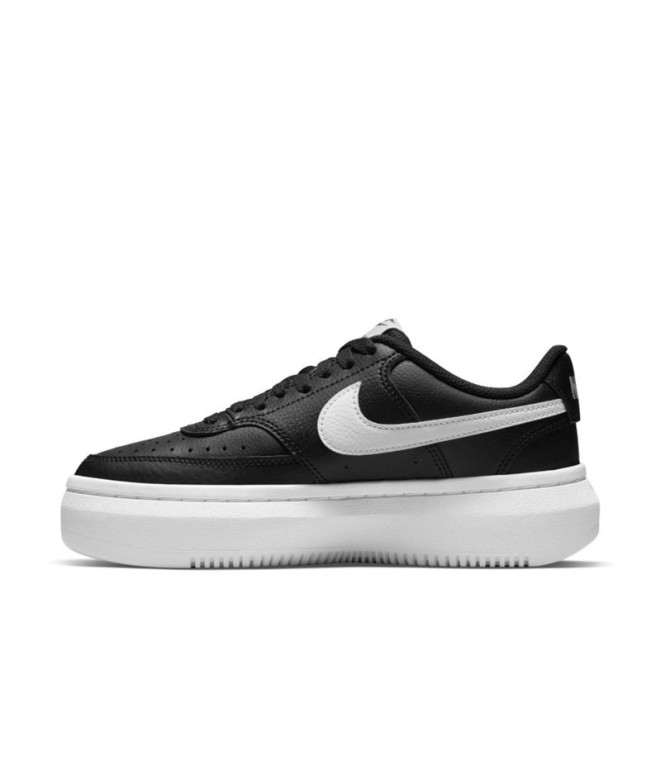 Chaussures Nike Court Vision Alta Leather noir...