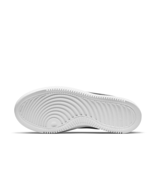 Chaussures Nike Court Vision Alta Leather noir...