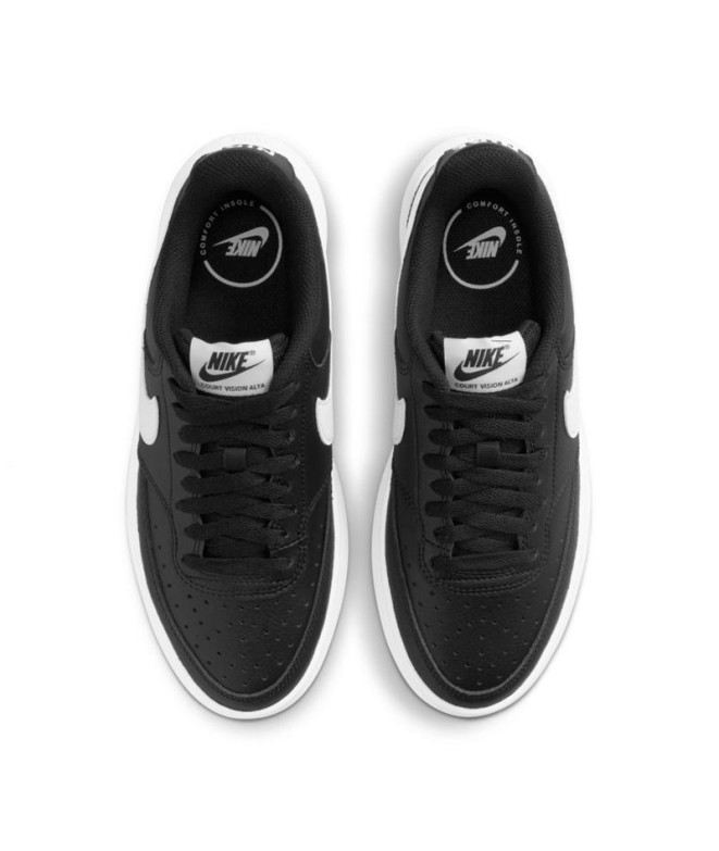 Sapatilhas Nike Court Vision Alta Leather preto...