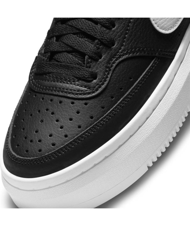 Chaussures Nike Court Vision Alta Leather noir...