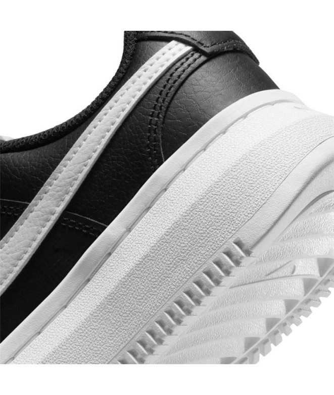 Chaussures Nike Court Vision Alta Leather noir...