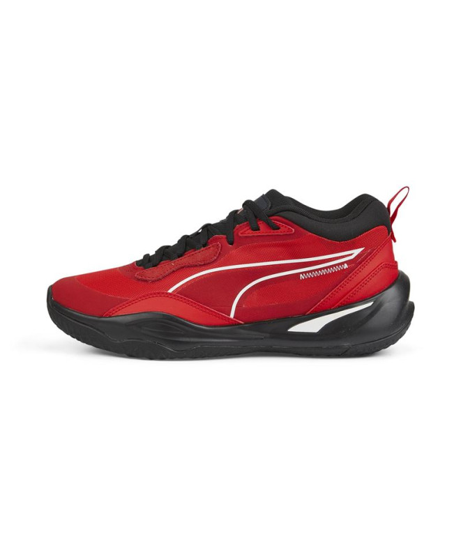 Zapatillas de baloncesto Puma Playmaker Pro rojo Hombre