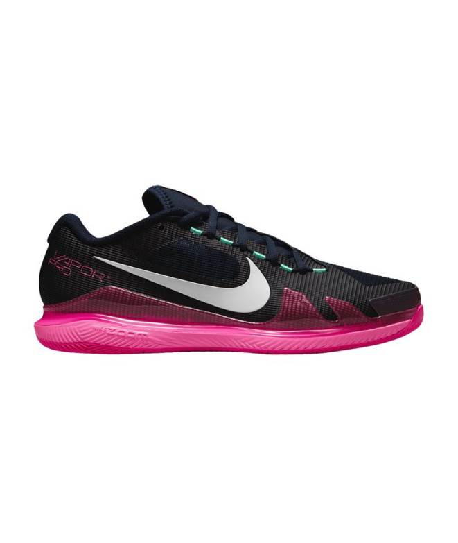 Chaussures de tennis NikeCourt Air Zoom Vapor Pro noires pour hommes