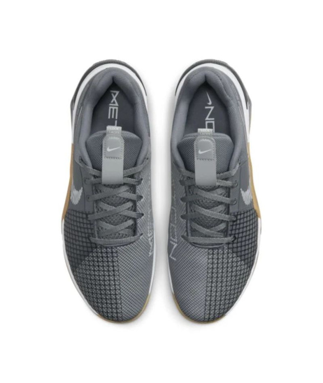 Chaussures fitness Nike metcon 8 gris Homme