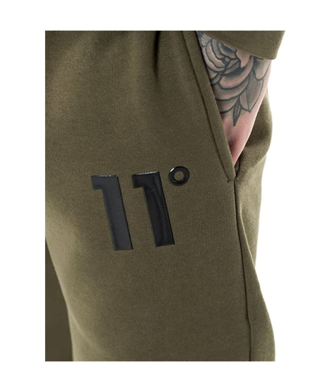 Pantalones Eleven Degrees Base Caqui Hombre