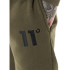 Eleven Degrees Base Pants Cáqui para homem