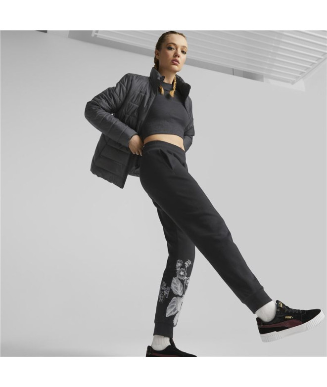 Chaqueta Puma Essentials negro Mujer