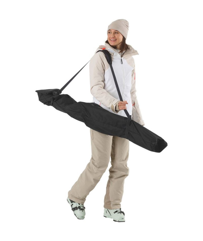 Sac de ski Salomon Original 1 paire 160-210 noir