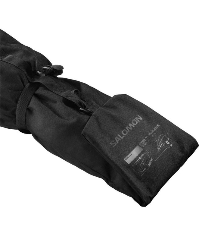 Sac de ski Salomon Original 1 paire 160-210 noir