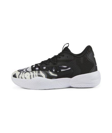 Zapatillas de baloncesto Puma Court Rider 2.0 Lava negro...