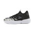 Sapatilhas de basquetebol Puma Court Rider 2.0 Lava black Homens