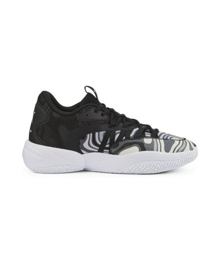 Sapatilhas de basquetebol Puma Court Rider 2.0 Lava black... 2