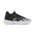 Sapatilhas de basquetebol Puma Court Rider 2.0 Lava black Homens