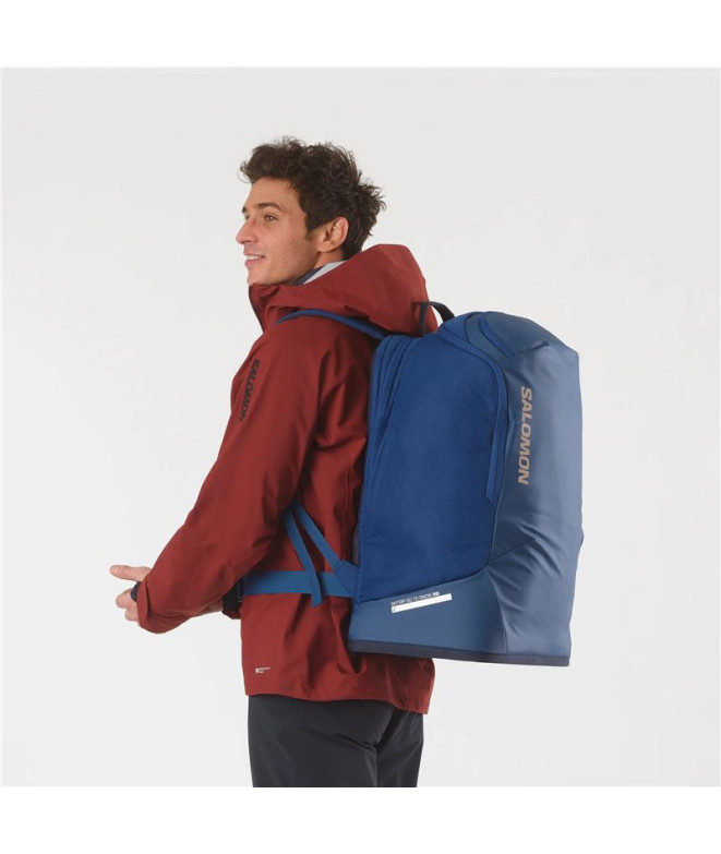 Bolsa de esqui Salomon Skitrip Go-To-Snow 50 azul