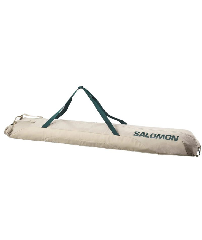 Funda de esquí Salomon Extend 1 Padded 160-210 beige
