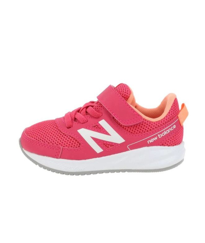 Chaussures New Balance 570 Bungee pink Bebe
