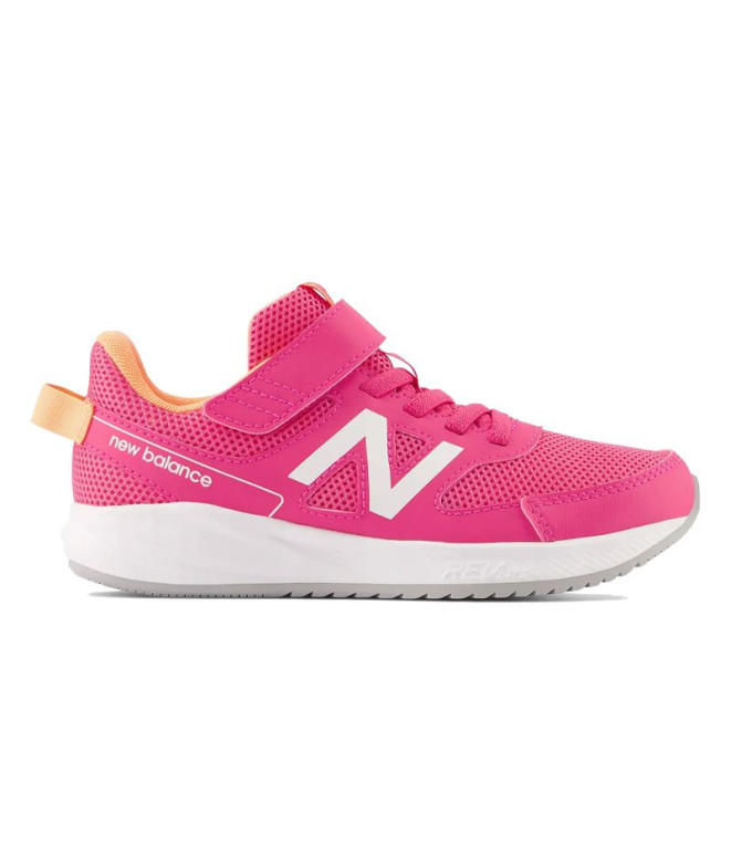 Zapatillas New Balance 570v3 rosa Infantil