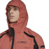 Casaco adidas Utilitas vermelho Homem