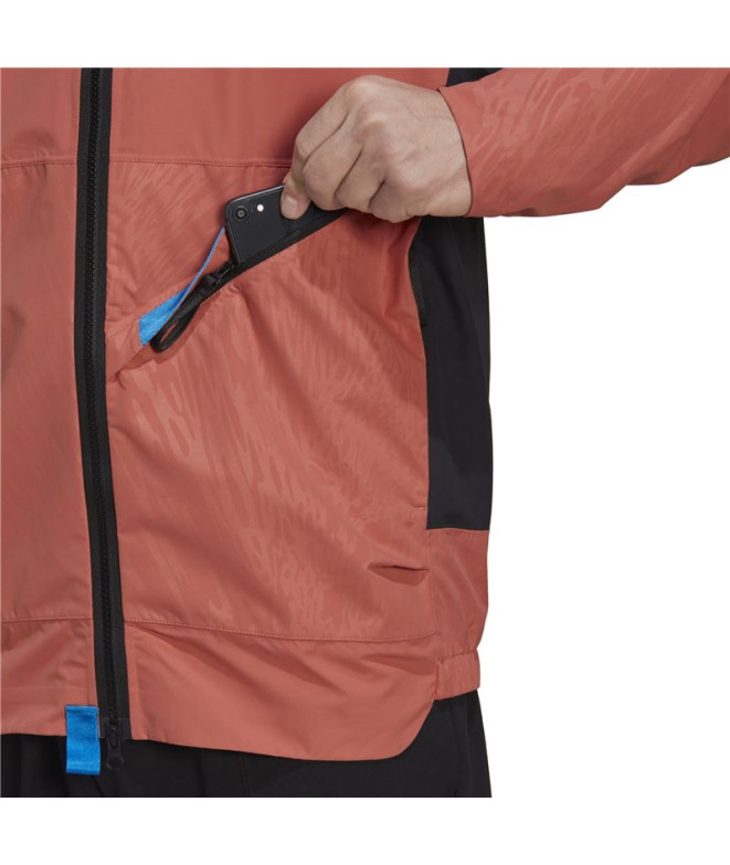 Casaco adidas Utilitas vermelho Homem