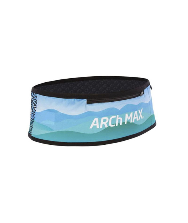 Ceinture de trail Arch Max Belt Pro Zip Plus blue