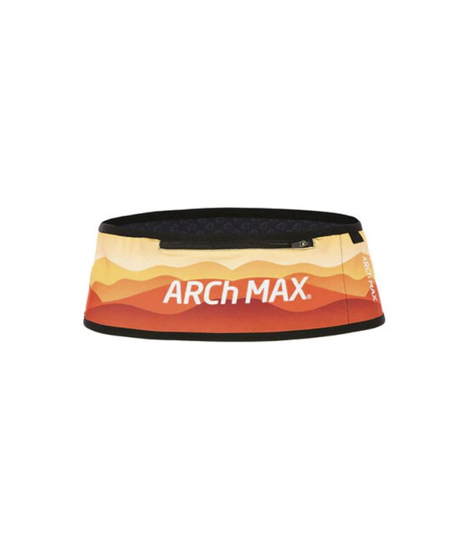 Ceinture de trail Arch Max Belt Pro Zip Plus orange