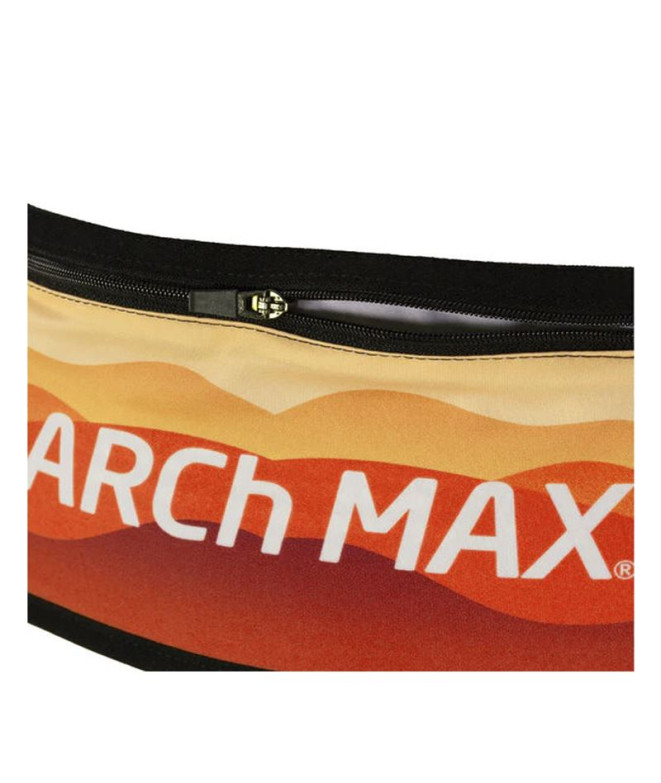 Cinto de trail Arch Max Belt Pro Zip Plus laranja