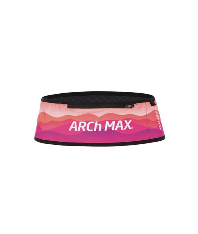 Ceinture de trail Arch Max Belt Pro Zip Plus pink