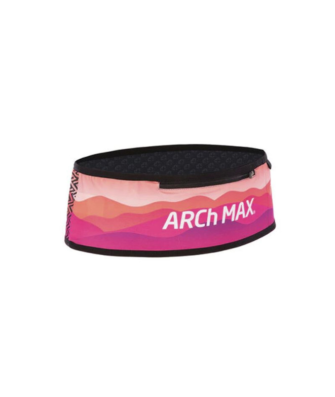 Ceinture de trail Arch Max Belt Pro Zip Plus pink