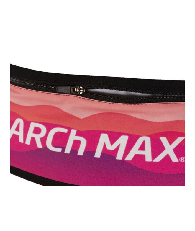 Ceinture de trail Arch Max Belt Pro Zip Plus pink