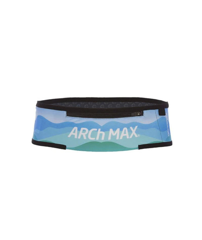Ceinture de trail Arch Max Belt Pro Zip blue