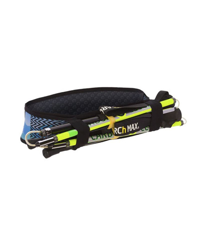 Ceinture de trail Arch Max Belt Pro Zip blue