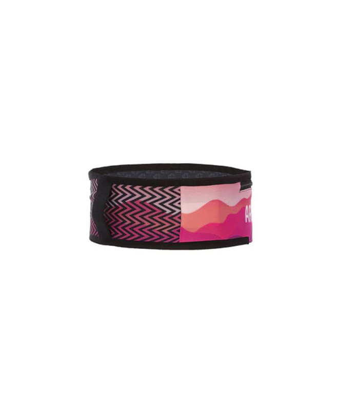 Ceinture de trail Arch Max Belt Pro Zip pink