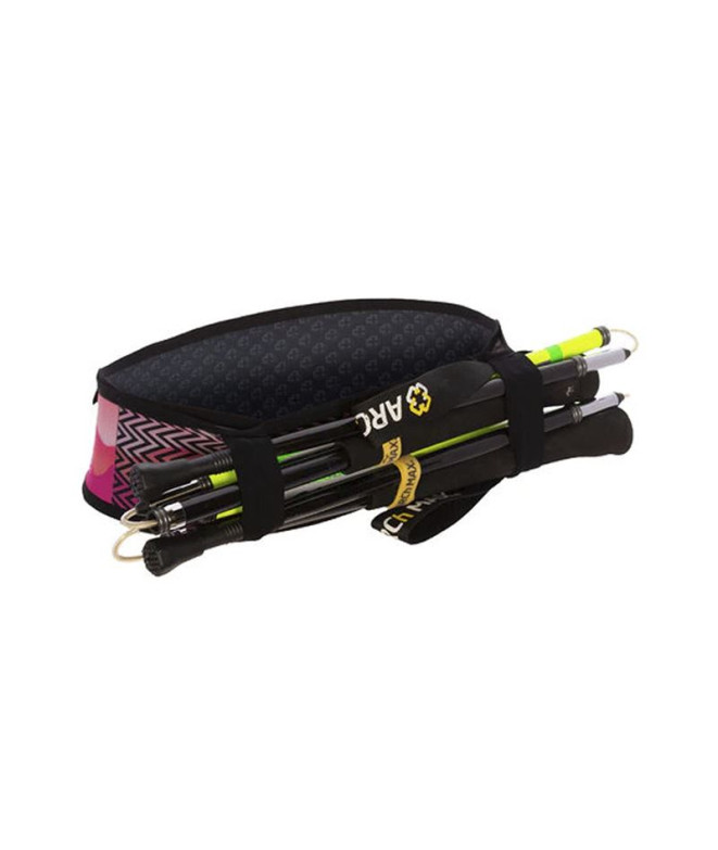 Cinto de trail Arch Max Belt Pro Zip rosa