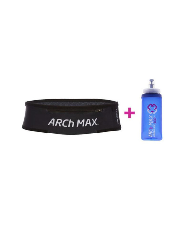 Ceinture trail de Arch Max Belt Pro Zip 1SF300ml noir