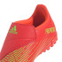 Zapatillas de fútbol adidas Predator Edge.4 rojo Infantil